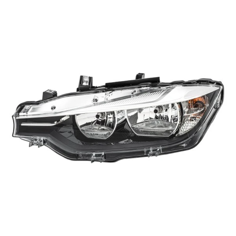 Image of HELLA 1LG 012 101-931 Headlights PY21W, Left, with motor for headlamp levelling, Halogen Headlight (259)