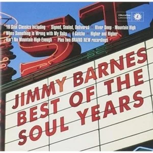 image of Jimmy Barnes Best Of The Soul Years CD