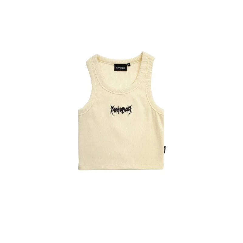 Image of Wasted Paris Sports bra Wasted Paris Diana Beige Female L