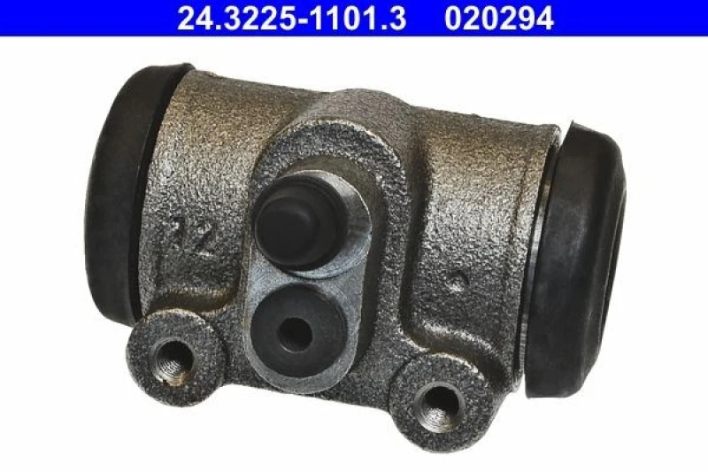 Image of ATE 24.3225-1101.3 Brake Cylinder Grey Cast Iron Wheel Brake Cylinder (277)