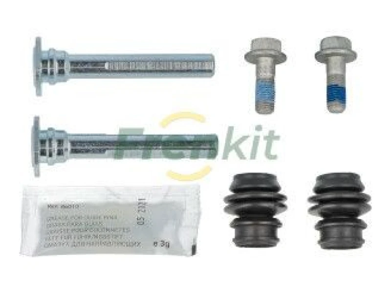 Image of FRENKIT Guide sleeve kit, brake caliper FRENKIT 810143