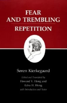 Image of Fear and Trembling by Sren Kierkegaard Book