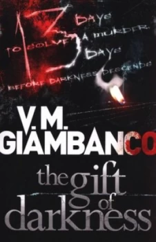 Image of The Gift of Darkness by V.M. Giambanco Paperback