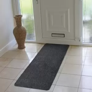 Image of JVL Tanami Doormat Charcoal