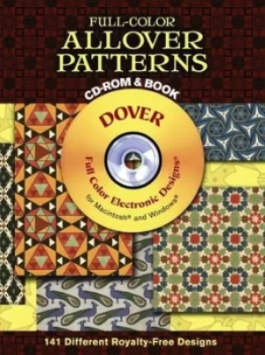 Image of Full-color allover patterns by Dover Publications Inc