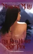 Image of red heart of jade