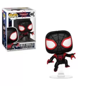 Marvel Spider-Man into the Spiderverse Spider-Man Miles Pop! Vinyl Figure