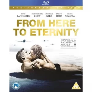 image of From Here to Eternity Anniversary Edition Bluray