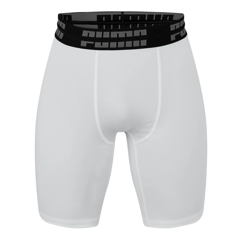 Image of Puma Ts Exo-Adapt Short Tight Baselayer Mens - White White S