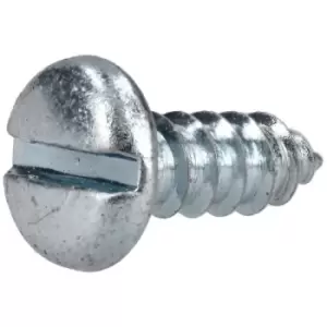 image of R-TECH 337103 Self Tap Screws Pan Head Slotted No. 10 12.7mm - Pack...