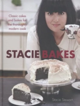 Image of Stacie Bakes by Stacie Stewart Hardback