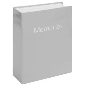 image of 4" x 6" - iFrame Light Grey Gloss Album - Memories