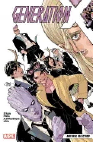 Image of generation x vol 1 natural selection