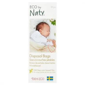 Image of Nature Baby Eco Nappy Bags - 50s