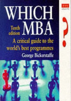 Image of Which Mba by George Bickerstaffe Book