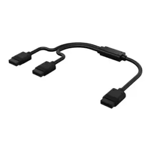 Image of CORSAIR iCUE LINK 600mm Straight/Straight Y-Cable