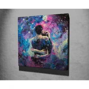 Image of KC309 Multicolor Decorative Canvas Painting