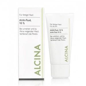 image of Alcina AHA Facial Fluid 10% 50ml