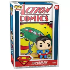 image of DC Comics Superman Action Comic Pop! Vinyl Comic