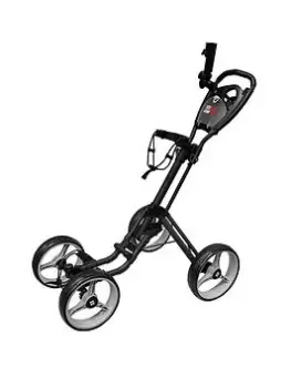 image of Longridge Ezeglide Quad+ Trolley - Black