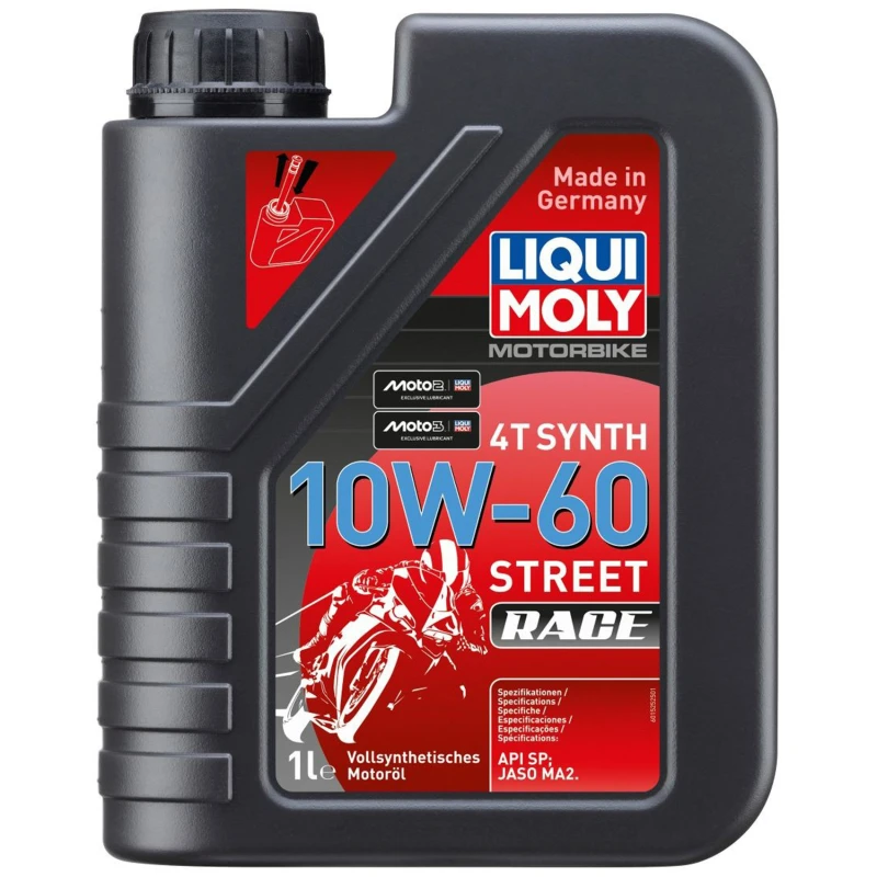 Image of LIQUI MOLY 1525 Engine oil Capacity: 1l, 10W-60, Full Synthetic Oil Engine Oil (1862)