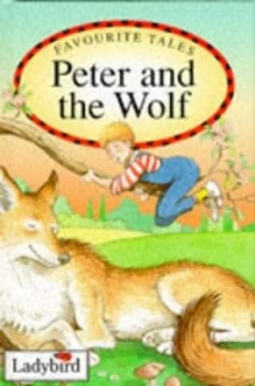 Image of Peter and the Wolf by Molly Perham and Peter Stevenson Hardback
