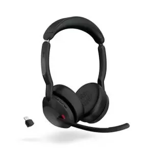 image of Jabra Evolve2 55 Link 380 USB-C UC Stereo Headset 33568J