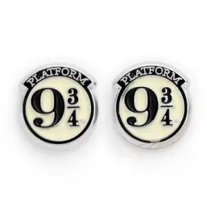 image of Harry Potter Platform 9 3/4 Stud Earrings