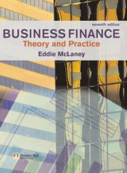 Image of Business Finance by Eddie Mclaney Paperback