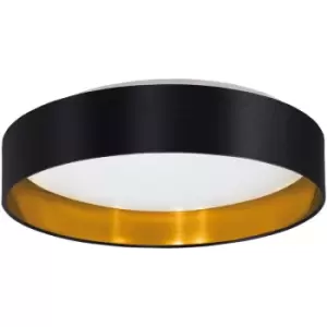 Netlighting Maserlo LED Cylindrical Ceiling Light White - EG99539