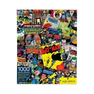 Image of DC Comics Jigsaw Puzzle Batman Collage (1000 pieces)