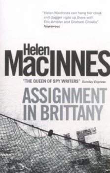 Image of Assignment in Brittany by Helen Macinnes Paperback