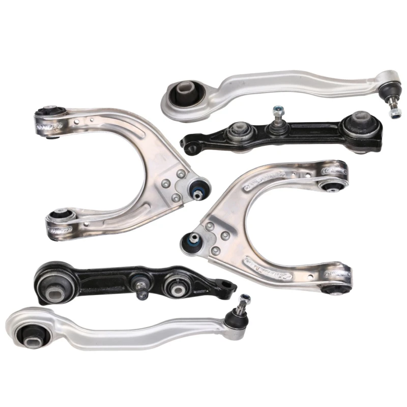 Image of RIDEX 2905L0046 Link Set, wheel suspension Front Axle Aluminium Link Set,wheel suspension (2905)