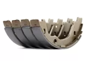 Image of LPR Handbrake Shoes HYUNDAI,KIA 09630 583052SA00,583501HA00,585301HA00 Parking Brake Pads,Handbrake Pads,Brake Shoe Set, parking brake