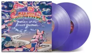 Red Hot Chili Peppers Return of the dream canteen LP purple