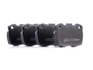 Image of BREMBO BRAKE PAD SET OF 4 P44005