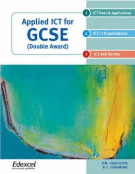 Image of Applied Ict for Gcse double Award by Pat M. Heathcote Book