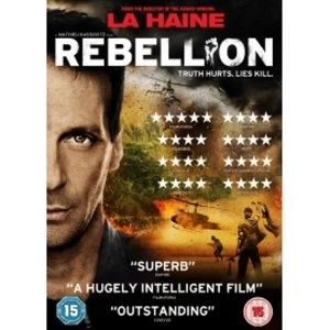 image of Rebellion DVD