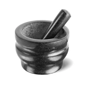 image of Cole and Mason 14cm Granite Pestle and Mortar