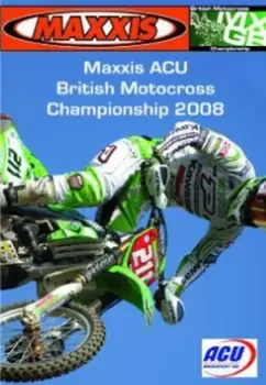 Image of British Motocross Championship Review: 2008 - DVD - Used