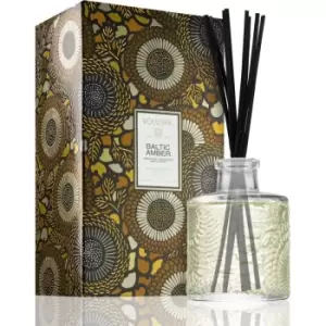 Image of VOLUSPA Japonica Baltic Amber aroma diffuser with filling 100ml