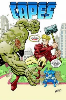 Image of Capes. Punching the Clock by Robert Kirkman Paperback