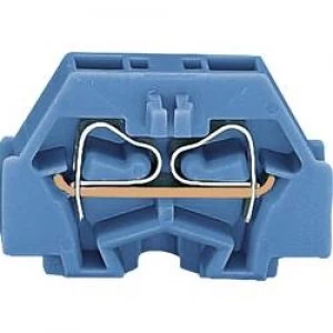 Image of Terminal 5mm Pull spring Configuration N Blue