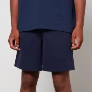 Image of Polo Ralph Lauren Cotton-Blend Jersey Shorts - L
