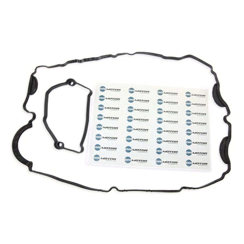 Image of DR.MOTOR AUTOMOTIVE Gasket Set, cylinder head cover DR.MOTOR AUTOMOTIVE DRM0511S