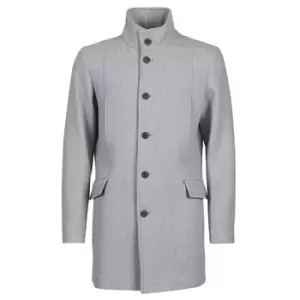 image of Selected SLHMORRISON mens Coat in Grey - Sizes XXL,S,L,XL