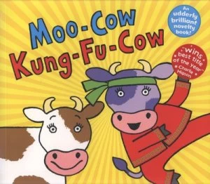 Image of Moo-Cow Kung-Fu-Cow by Nick Sharratt Paperback