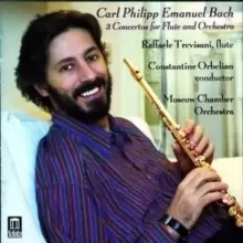 Image of 3 Concertos for Flute and Orchestra (Orbelian, Treviani)