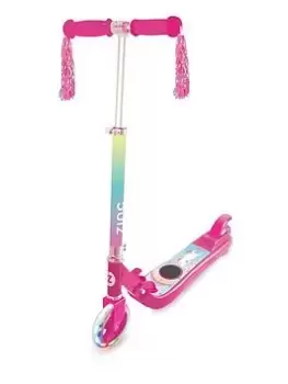 Image of Zinc E4 Electric Folding Scooter - Unicorn