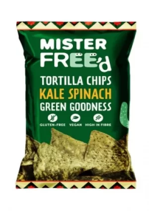 Image of Mister Free'd Tortilla Chips with Kale and Spinach 135g